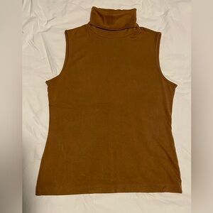 Banana Republic Sleeveless Turtleneck Sweater Size L